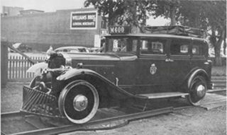 Illustration for article titled These Modified Cars Ferried Rail Crews in Style